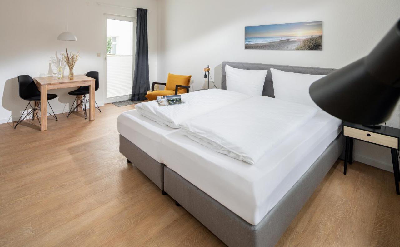 Strandloft Drei Нордерней Экстерьер фото
