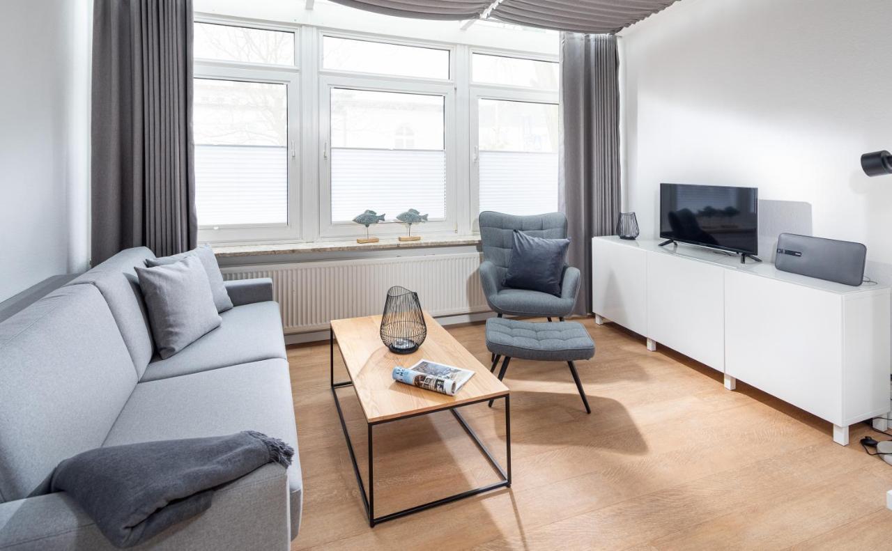 Strandloft Drei Нордерней Экстерьер фото