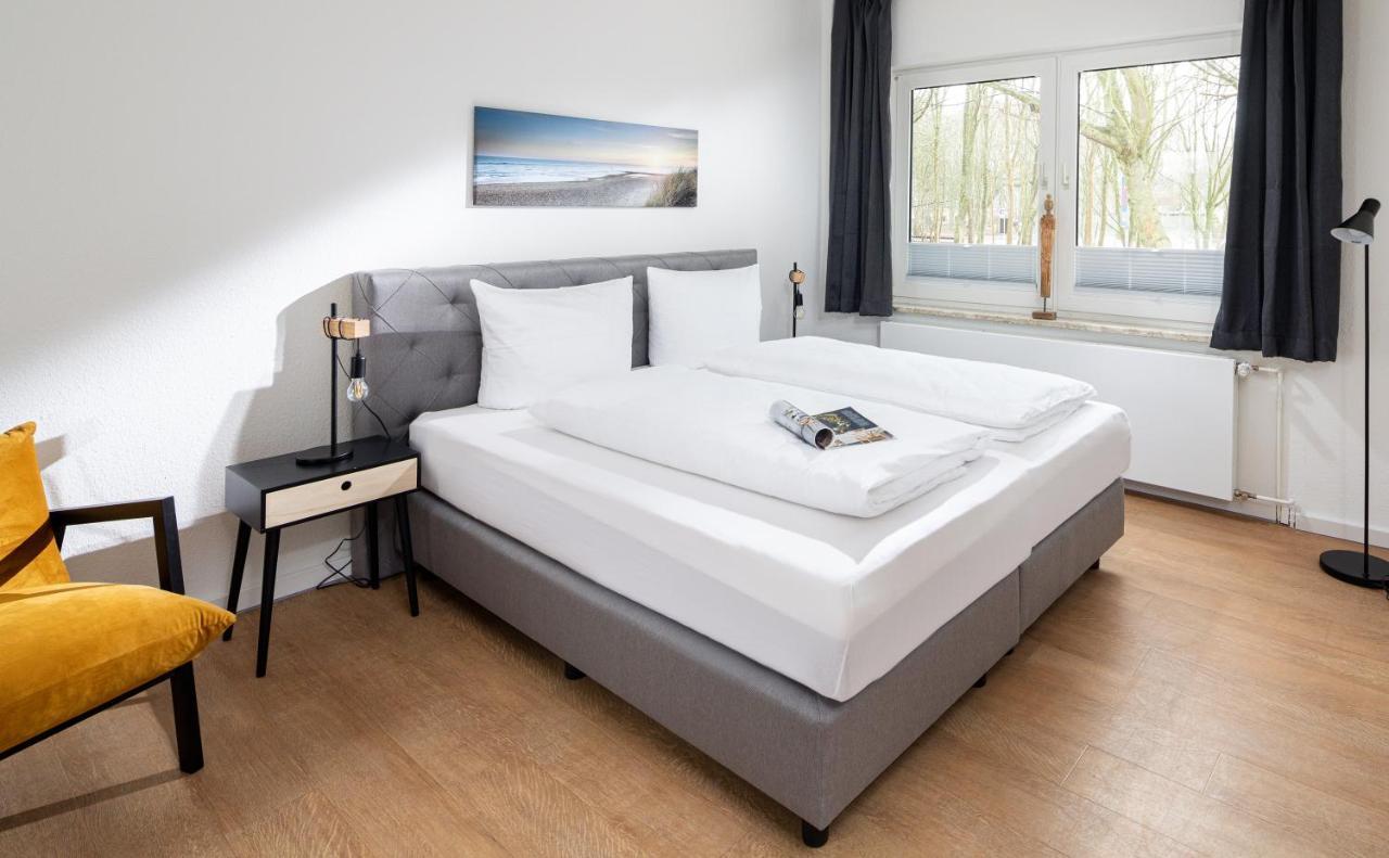 Strandloft Drei Нордерней Экстерьер фото