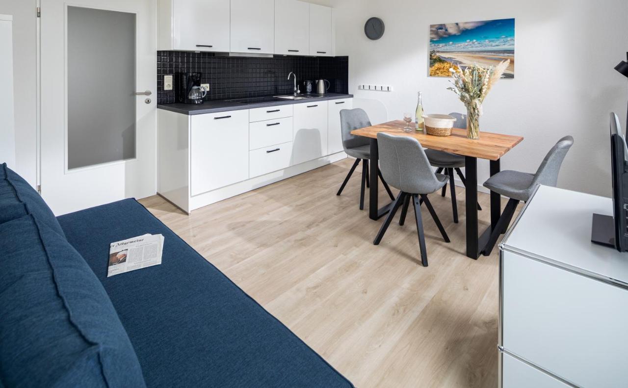 Strandloft Drei Нордерней Экстерьер фото