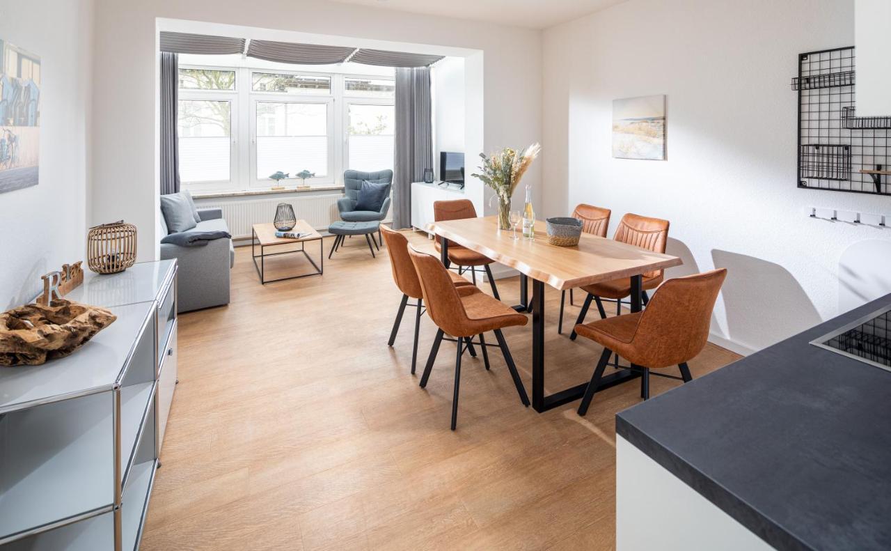 Strandloft Drei Нордерней Экстерьер фото