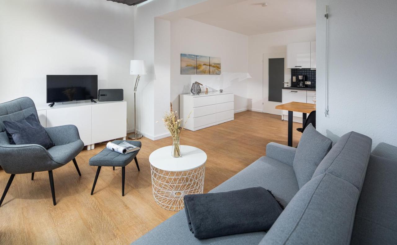 Strandloft Drei Нордерней Экстерьер фото